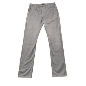 UnTuckit Khaki Pants Mens 30x32 Straight Fit Pima Cotton Grey
